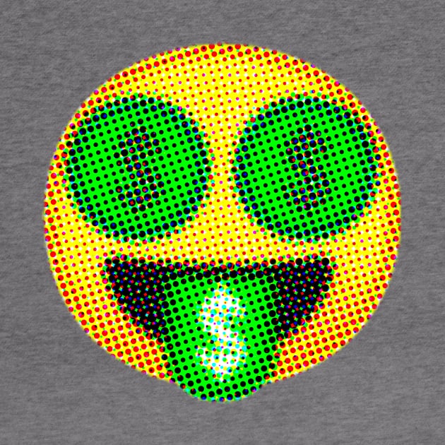 Emoji: Rich (Money-Mouth Face) by Sinnfrey